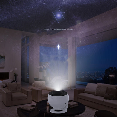 360° Night Light Galaxy Projector for Kids & Bedroom