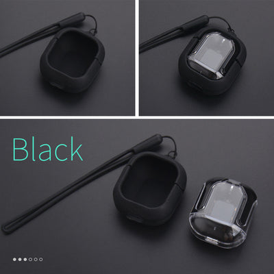 Mini Transparent Wireless Bluetooth Headset with ENC Noise Reduction