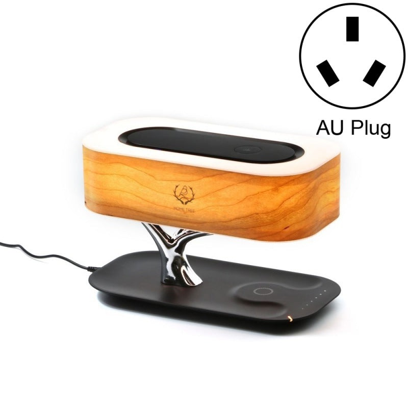 Tree Light Table Lamp with Bluetooth Speaker & Wireless Charging