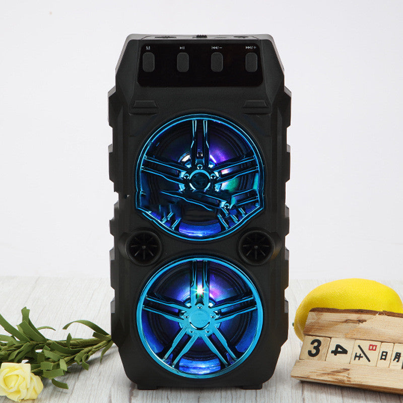 Wireless Bluetooth Dual Speaker for Outdoor Use