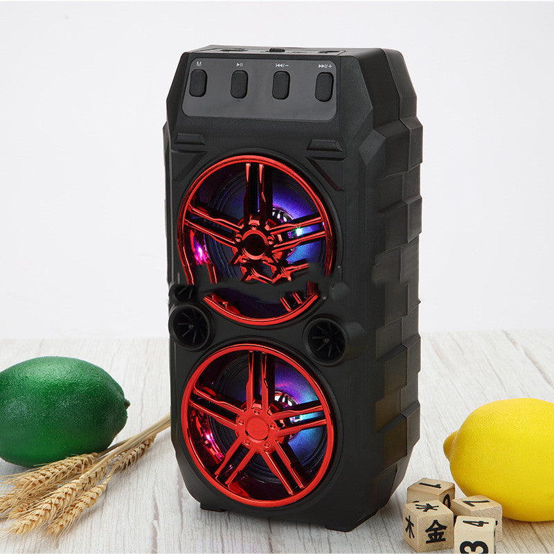 Wireless Bluetooth Dual Speaker for Outdoor Use