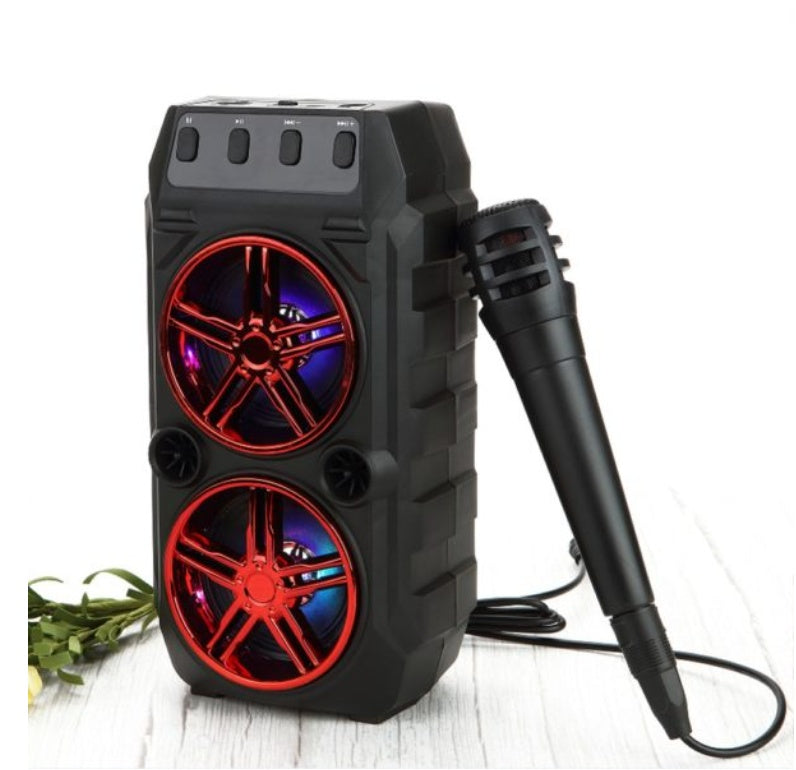 Wireless Bluetooth Dual Speaker for Outdoor Use