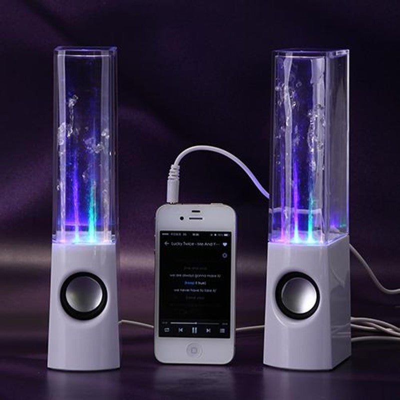 Wireless Dancing Water Speaker with LED Light Fountain