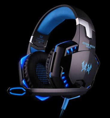 Wired Gaming Headset with Surround Sound & Deep Bass