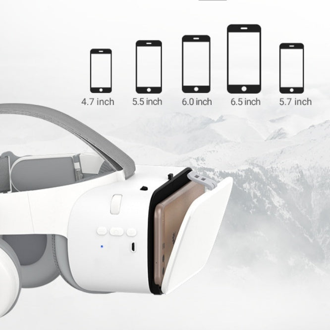 BOBO Z6 VR Headset with Bluetooth & 3D Glasses