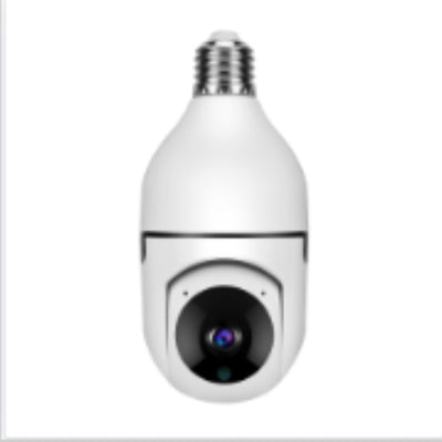 1080P WiFi Bulb Camera with 4X Zoom & Alarm Monitor