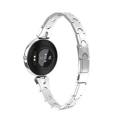 Fashionable Waterproof Smartwatch for Women with Heart Rate Monitor