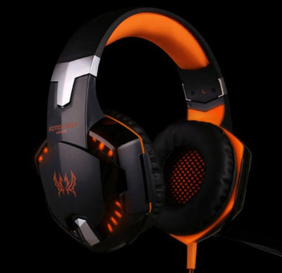 Wired Gaming Headset with Surround Sound & Deep Bass