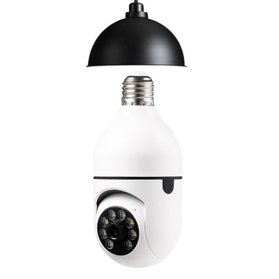 1080P WiFi Bulb Camera with 4X Zoom & Alarm Monitor