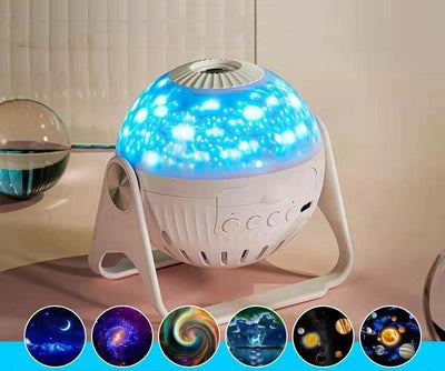 Galaxy Projector Night Light for Bedroom Decor