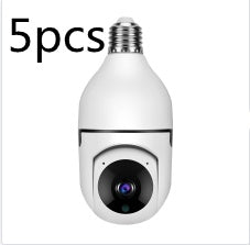 1080P WiFi Bulb Camera with 4X Zoom & Alarm Monitor