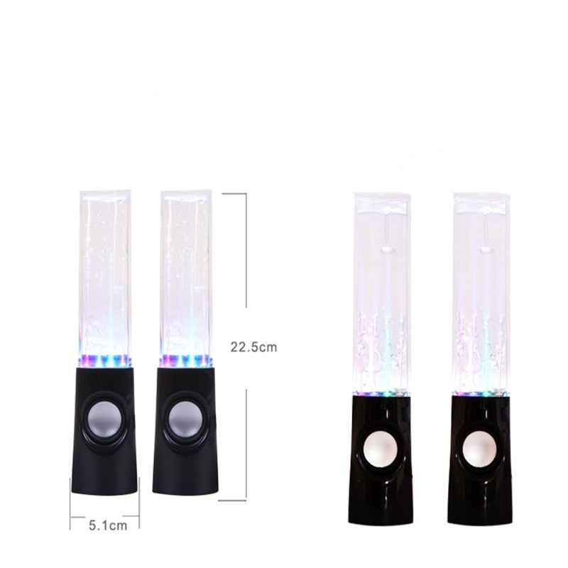 Wireless Dancing Water Speaker with LED Light Fountain