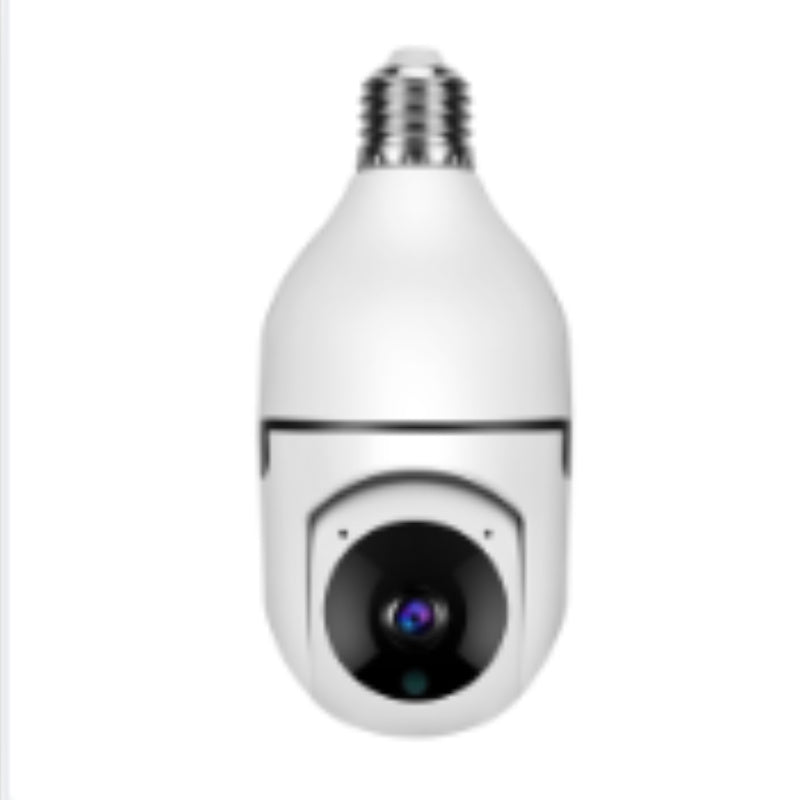 1080P WiFi Bulb Camera with 4X Zoom & Alarm Monitor