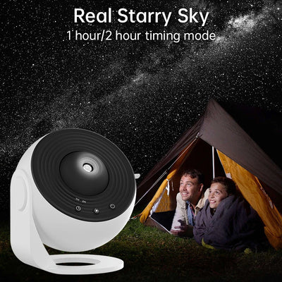 360° Night Light Galaxy Projector for Kids & Bedroom