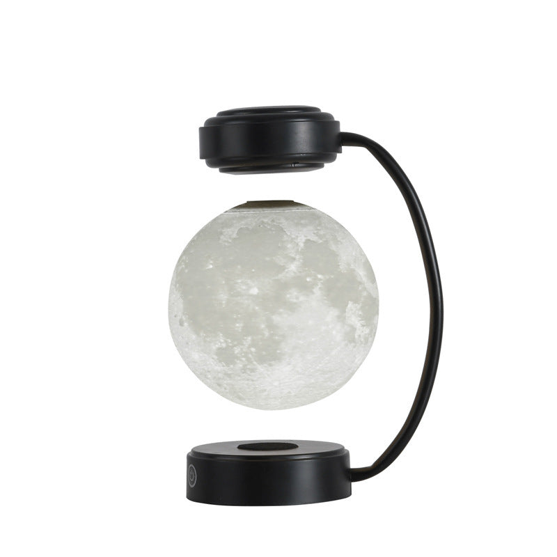 3D LED Moon Night Light with Magnetic Levitating Floating Ball