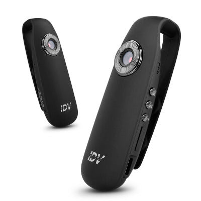 Portable Mini Video Camera with One-Click Recording for Apple