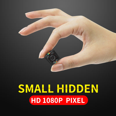 SQ11 HD 1080P Mini Camera with Night Vision