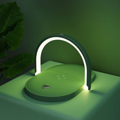 3-in-1 Foldable Wireless Charger with LED Lamp