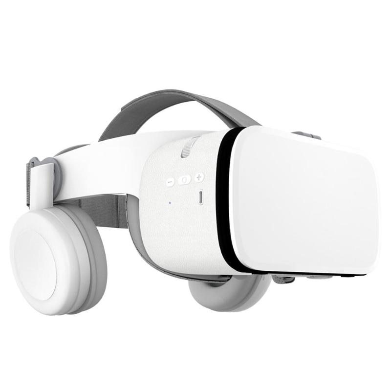 BOBO Z6 VR Headset with Bluetooth & 3D Glasses