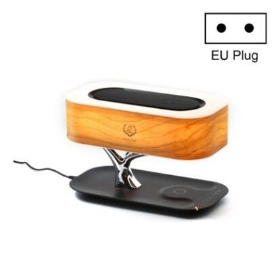 Tree Light Table Lamp with Bluetooth Speaker & Wireless Charging