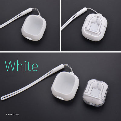 Mini Transparent Wireless Bluetooth Headset with ENC Noise Reduction