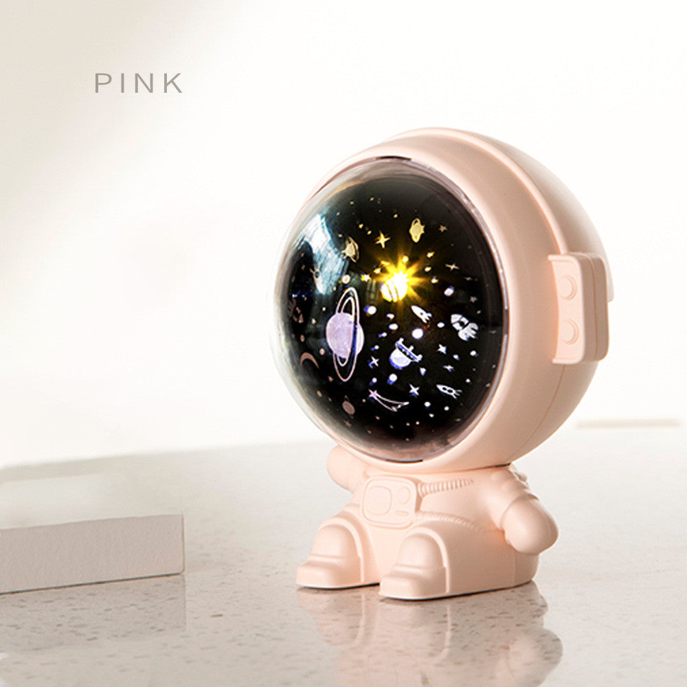 Galaxy Star Projector Astronaut Night Light for Kids