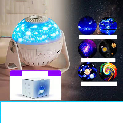 Galaxy Projector Night Light for Bedroom Decor