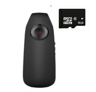 Portable Mini Video Camera with One-Click Recording for Apple