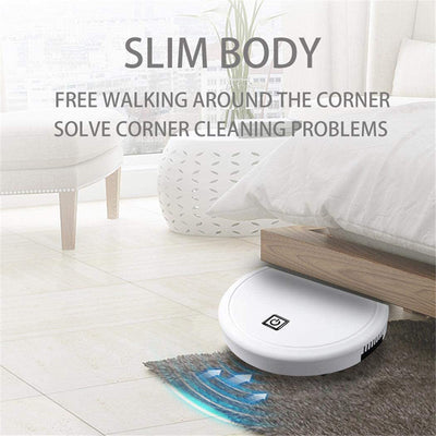 3-in-1 Smart Robot Vacuum Cleaner, 1800Pa