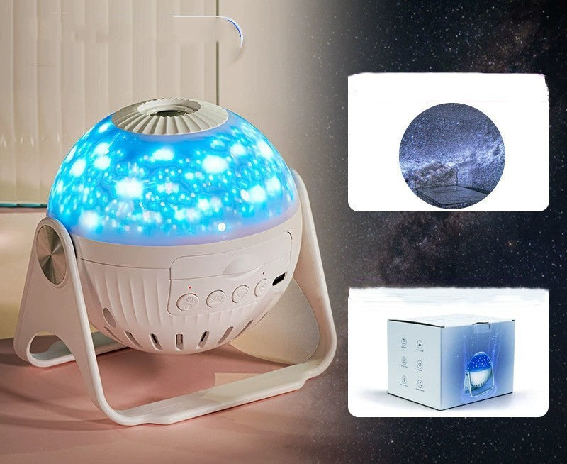 Galaxy Projector Night Light for Bedroom Decor