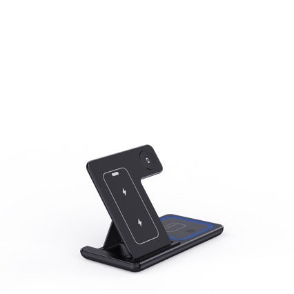 15W 3-in-1 Foldable Wireless Charger Stand