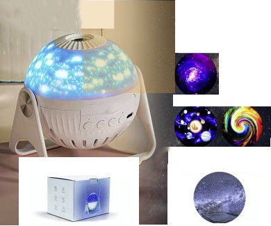 Galaxy Projector Night Light for Bedroom Decor