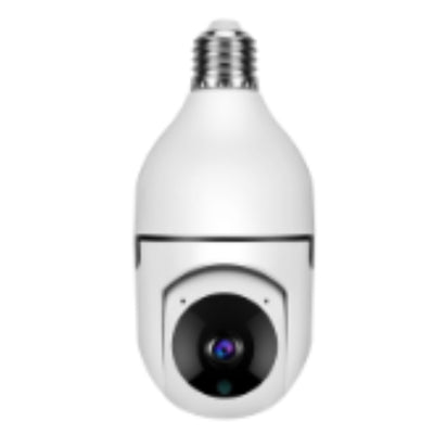 1080P WiFi Bulb Camera with 4X Zoom & Alarm Monitor