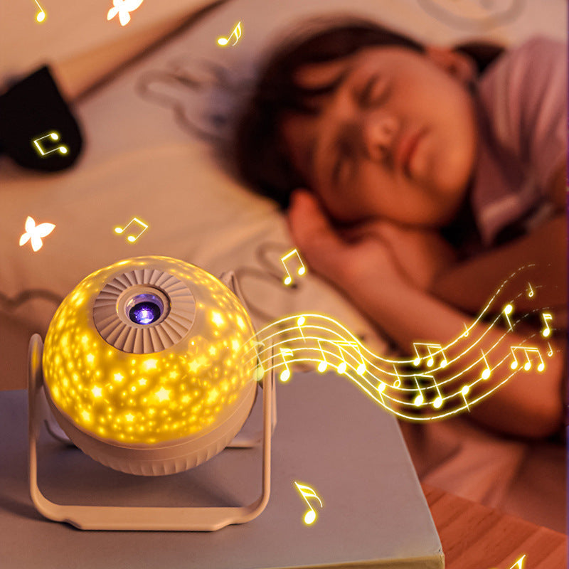 Galaxy Projector Night Light for Bedroom Decor