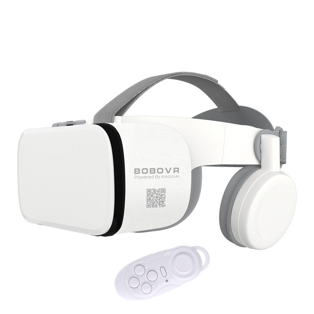 BOBO Z6 VR Headset with Bluetooth & 3D Glasses