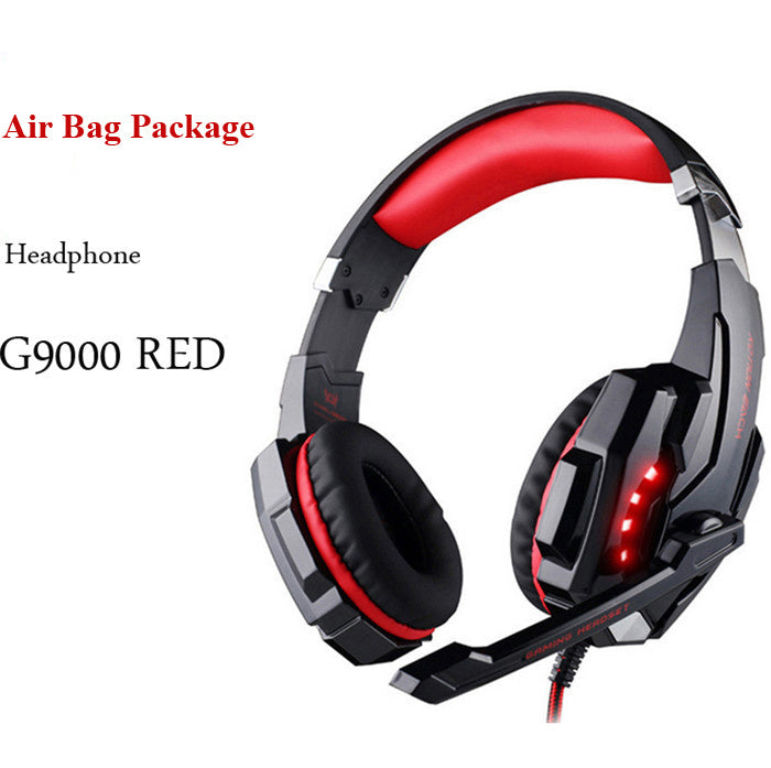 Wired Gaming Headset with Surround Sound & Deep Bass