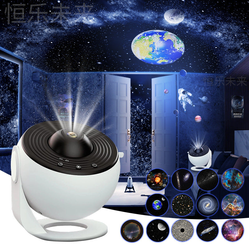 360° Night Light Galaxy Projector for Kids & Bedroom