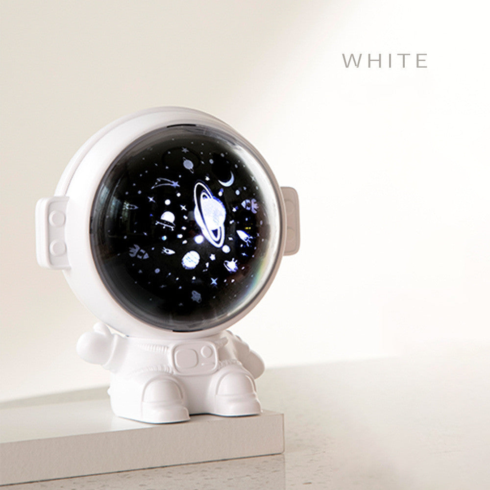 Galaxy Star Projector Astronaut Night Light for Kids