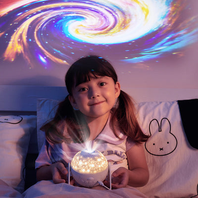 Galaxy Projector Night Light for Bedroom Decor