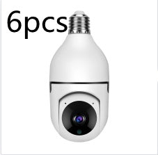 1080P WiFi Bulb Camera with 4X Zoom & Alarm Monitor