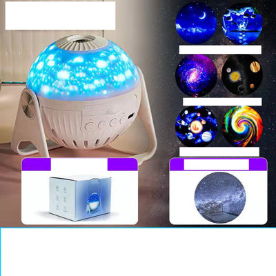 Galaxy Projector Night Light for Bedroom Decor