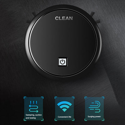 3-in-1 Smart Robot Vacuum Cleaner, 1800Pa