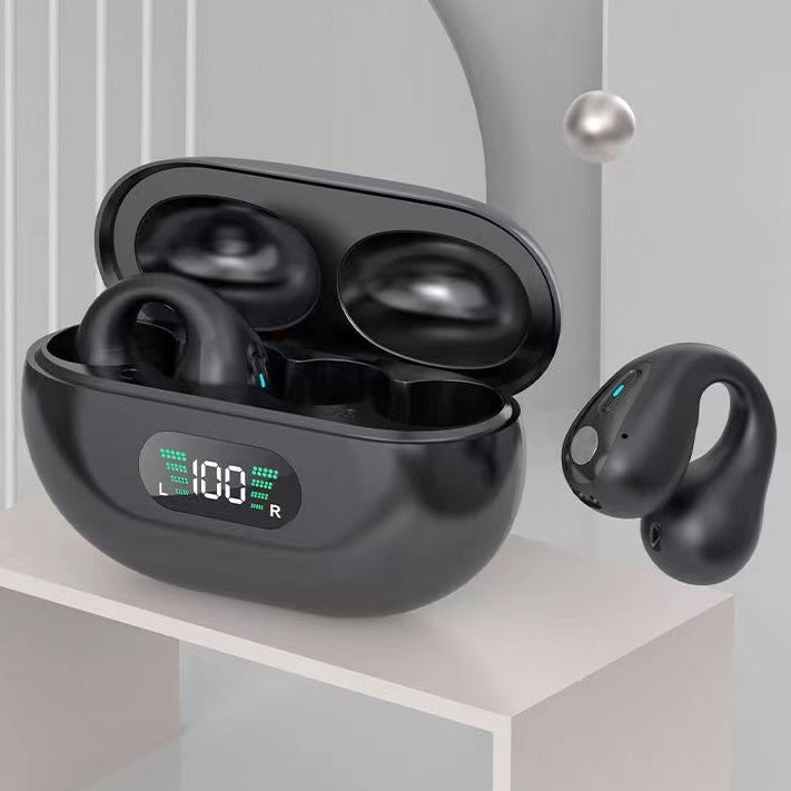 Bone Conduction Bluetooth 5.3 Earbuds with HiFi Sound