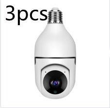 1080P WiFi Bulb Camera with 4X Zoom & Alarm Monitor