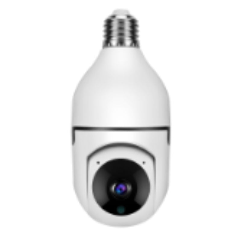 1080P WiFi Bulb Camera with 4X Zoom & Alarm Monitor