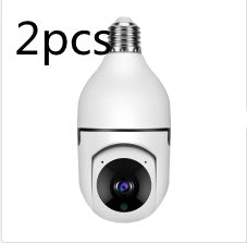 1080P WiFi Bulb Camera with 4X Zoom & Alarm Monitor